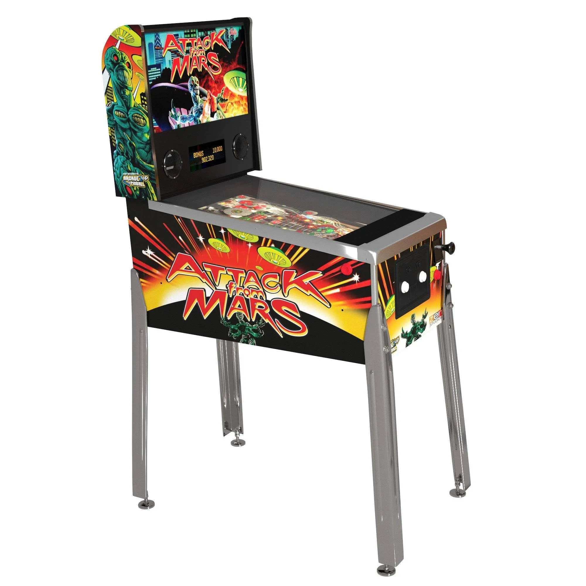 Williams Attack from Mars Pinball