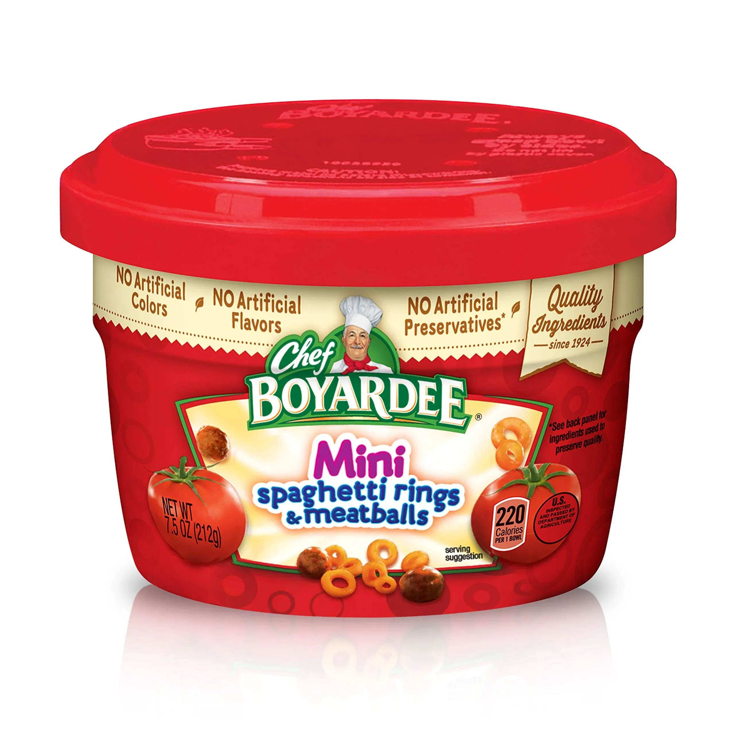 Chef Boyardee Mini Spaghetti Meatballs