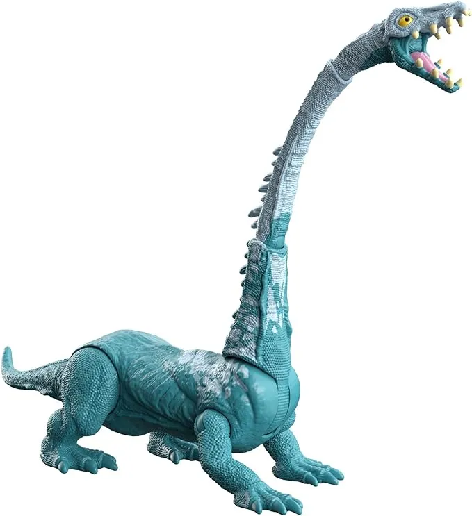 Jurassic World Fierce Force Tanystropheous Camp Cretaceous Authentic Dinosaur Strike Motion Action Figure, Movable Joints, Gift 3 Years & Older