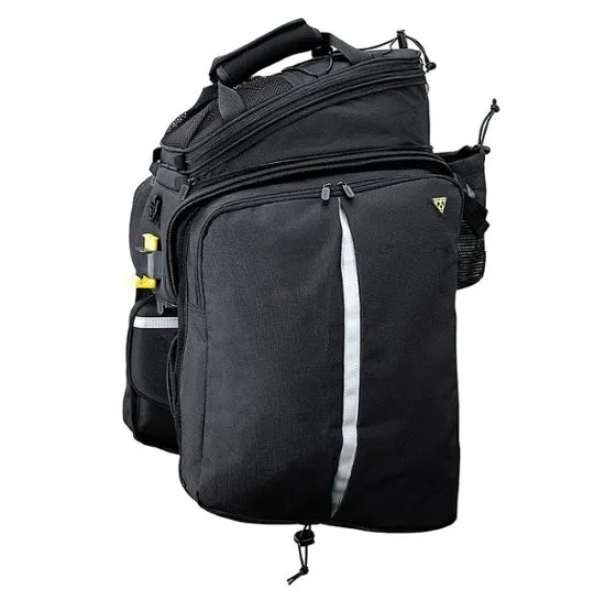 Topeak - MTX Trunk Bag DXP with Rigid Panels - Black