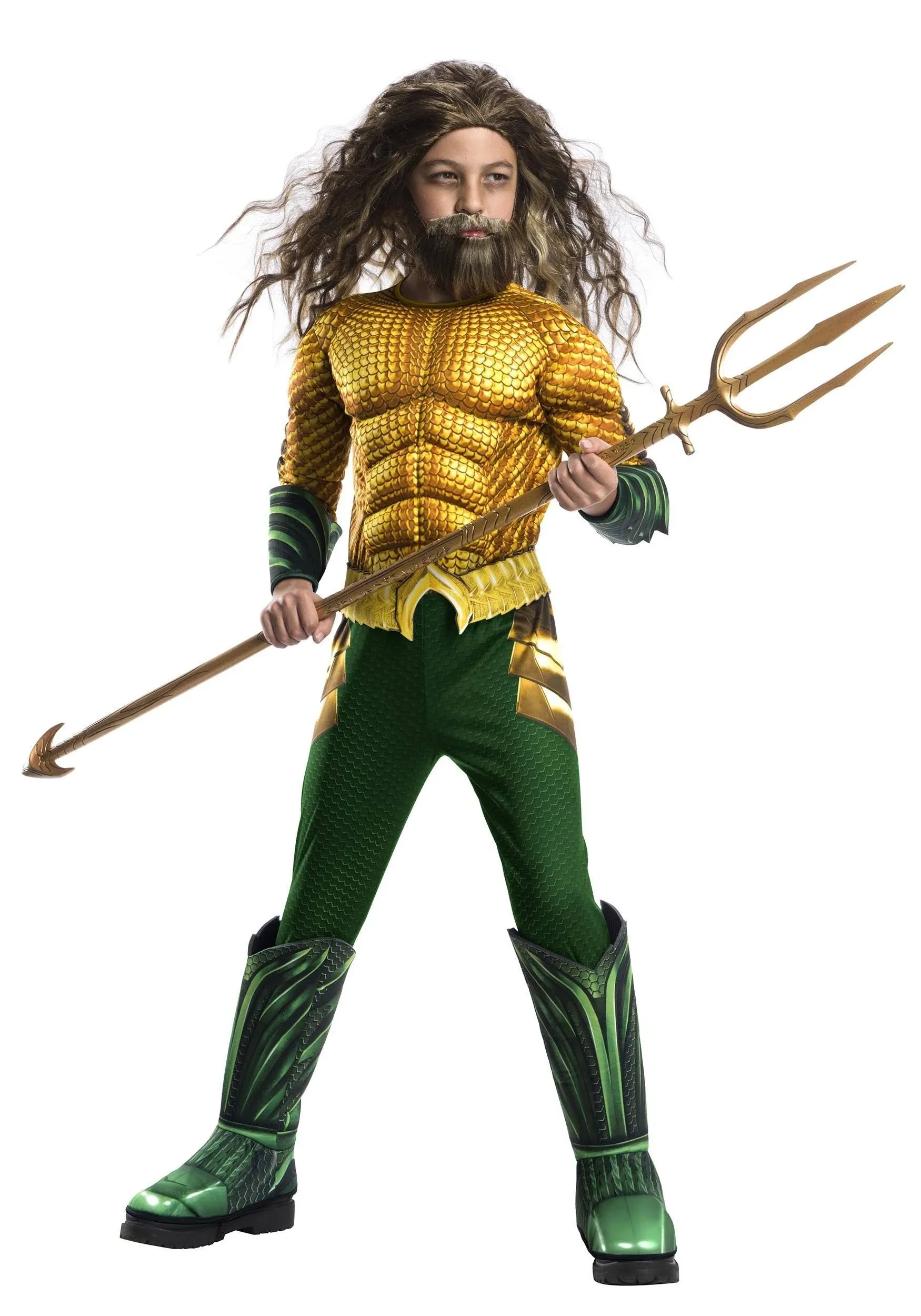 Deluxe Aquaman Costume - Large