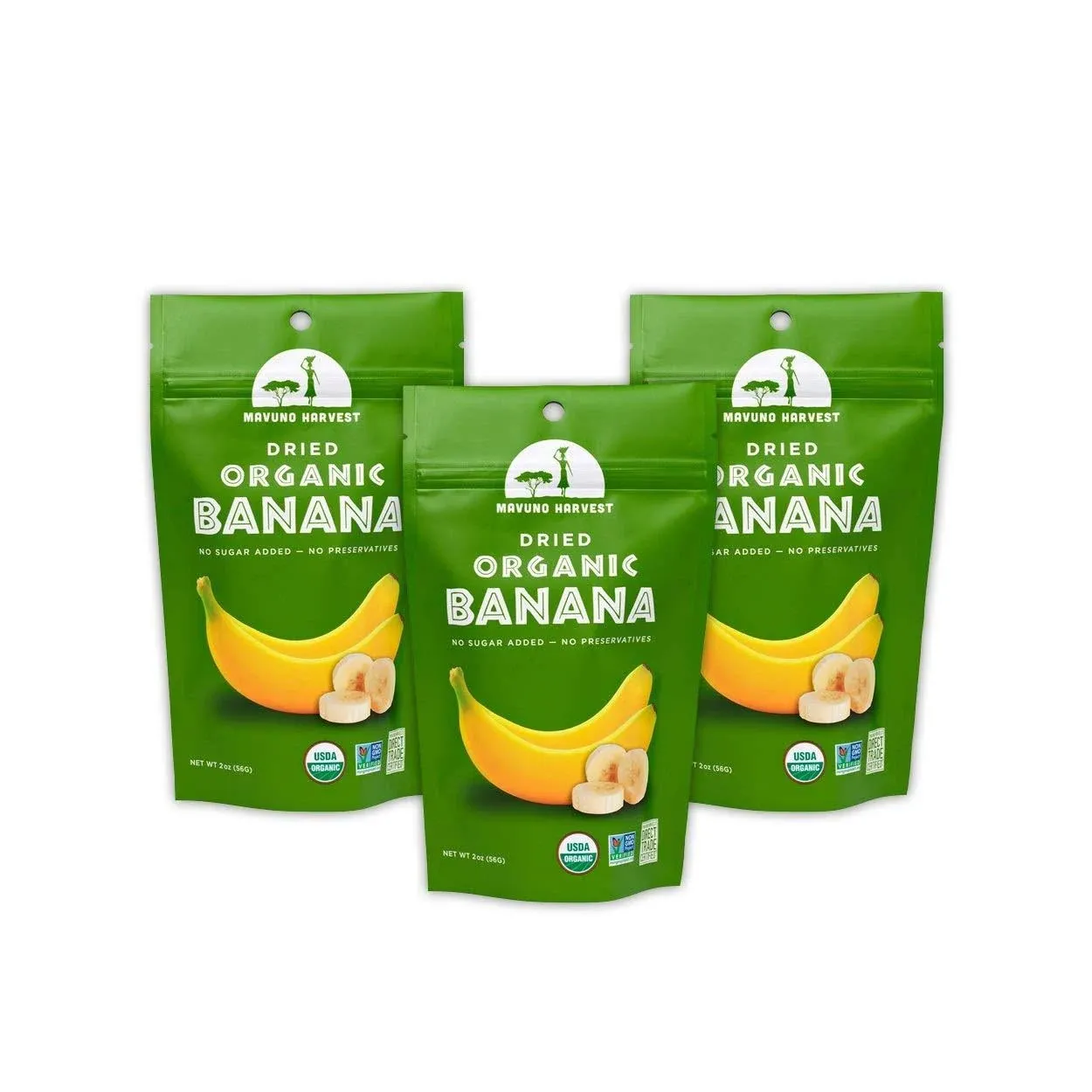 Mavuno Harvest Organic Dried Banana