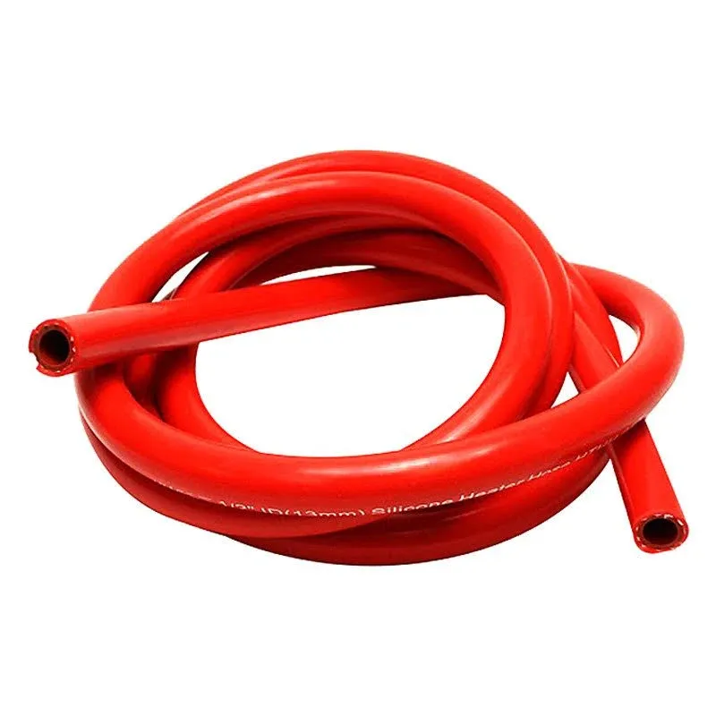 HPS 3.5mm Red High Temp Silicone Vacuum Hose - 10 Feet Pack