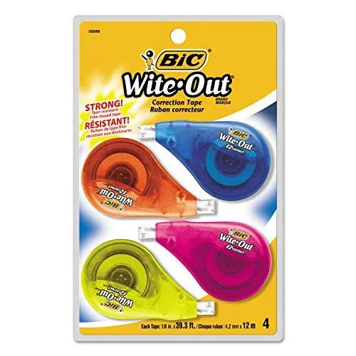 BIC Wite-Out EZ Correct Correction Tape