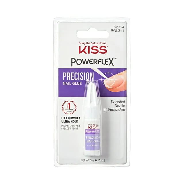 Kiss Powerflex Nail Glue, Precision - 3 g