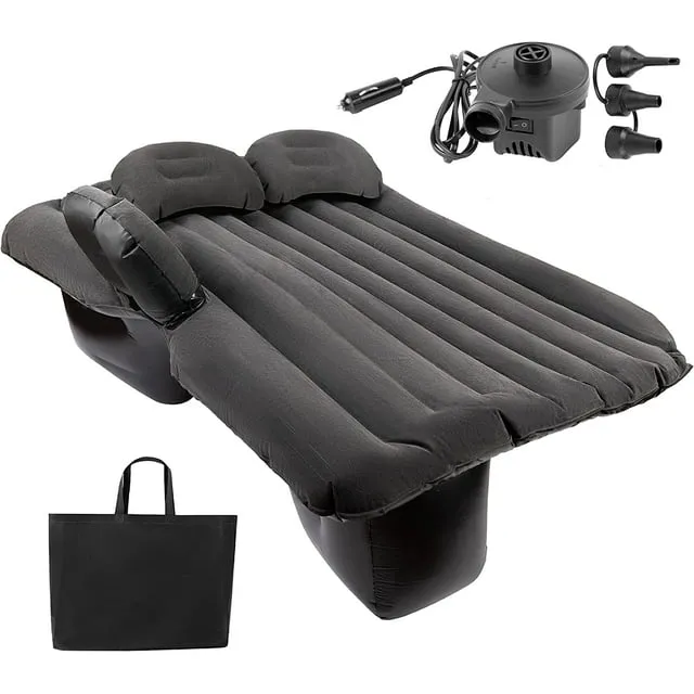 Zone Tech Car Travel Inflatable Air Mattress Back Seat