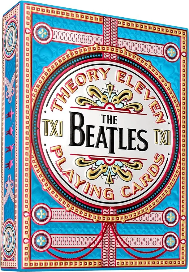 The Beatles Playing Cards, Blue