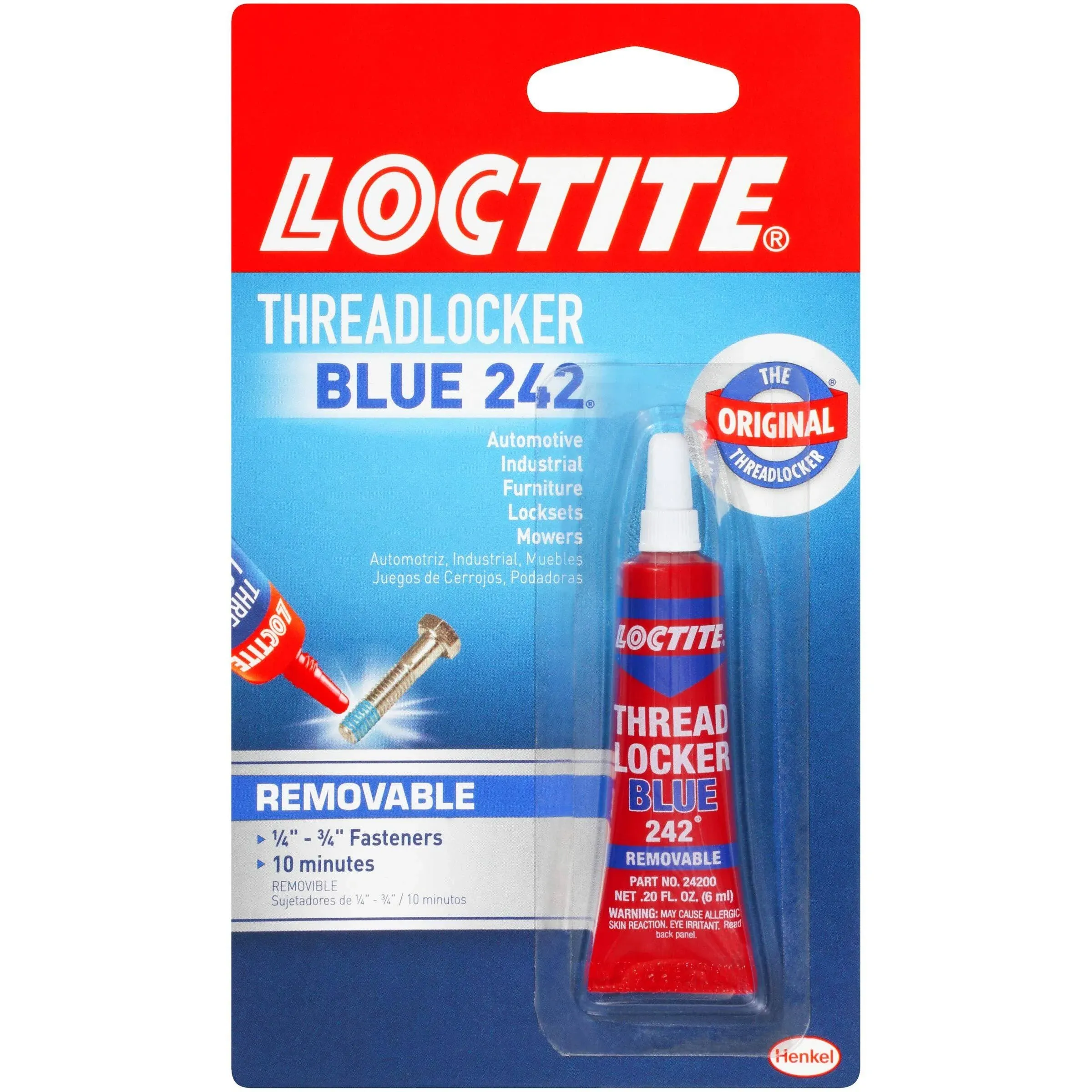 Loctite 209741 Thread Locking Compound 6 ML