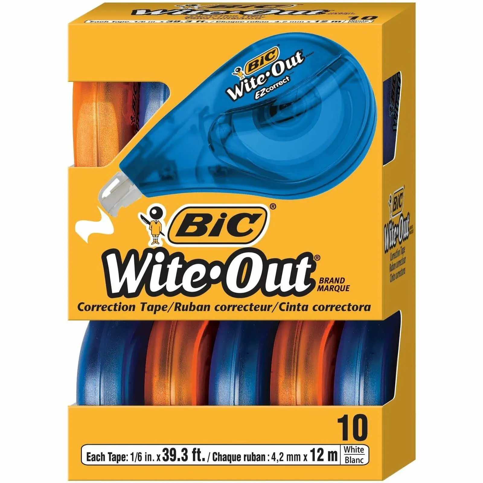 BIC Wite-Out EZ Correct Correction Tape