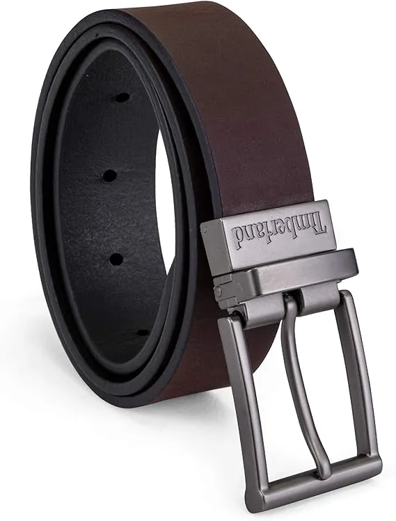 Timberland Boys' Reversible Leather Belt