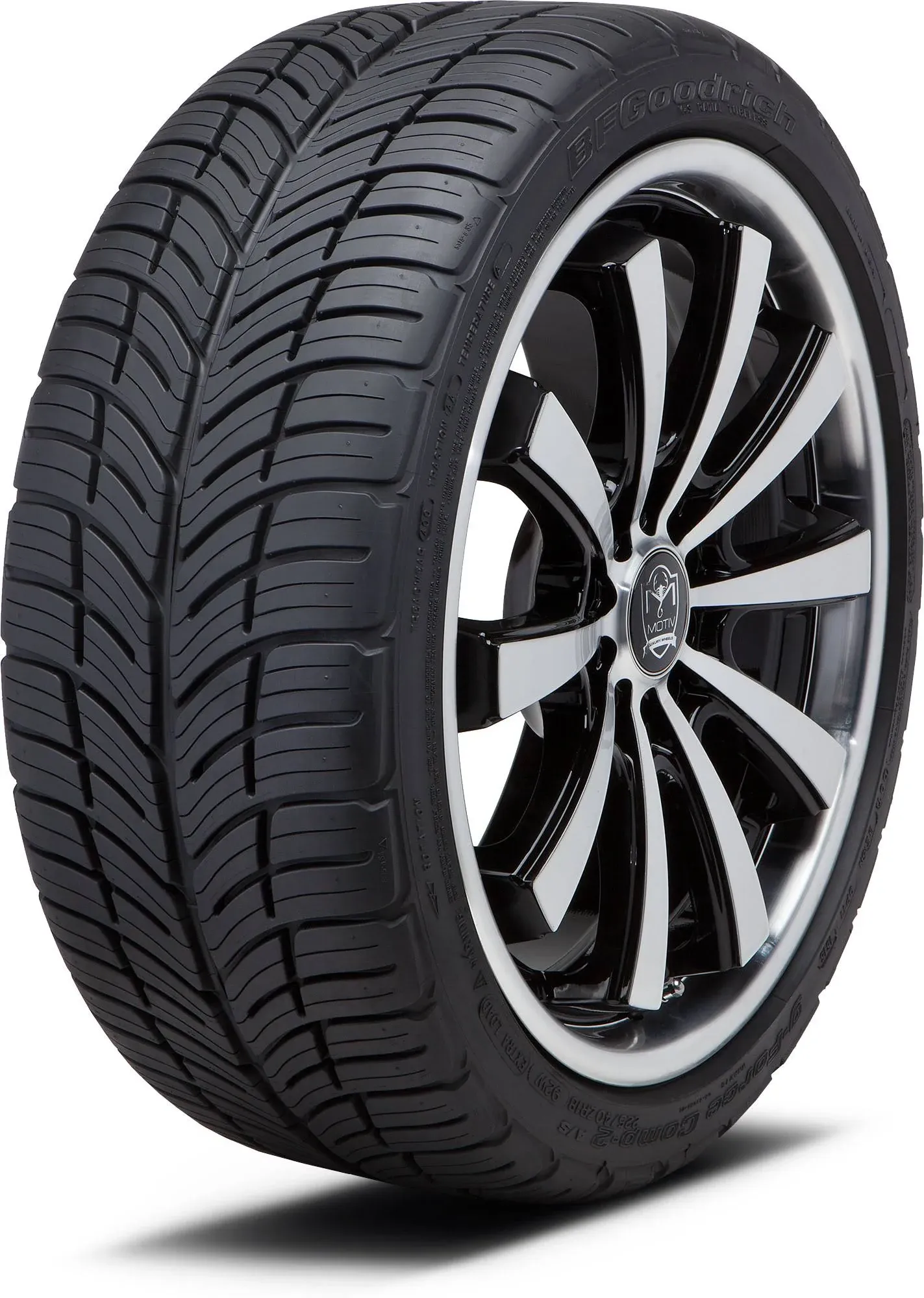 BFGoodrich G-Force Comp-2 A/S Plus 225/45ZR17XL 94W