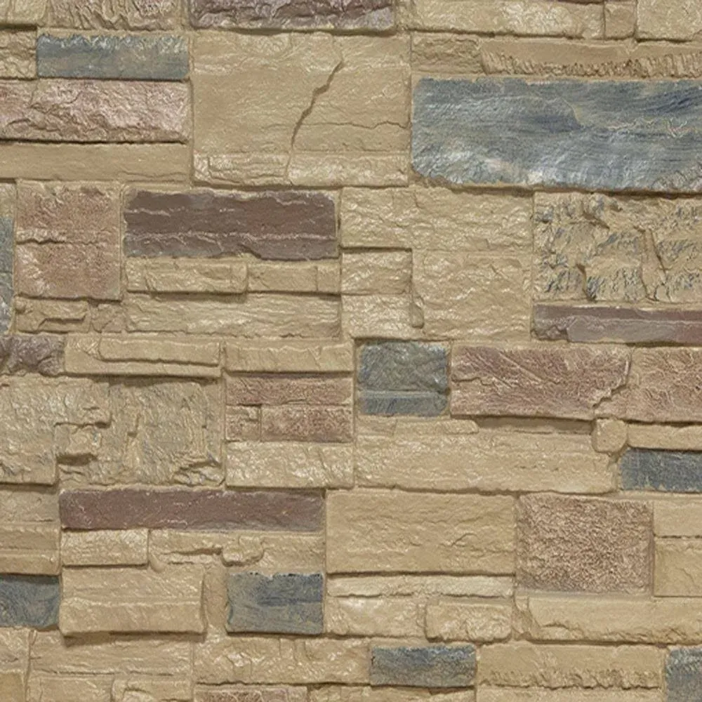 Ekena Millwork 9"W x 8"H Cascade Stacked Stone