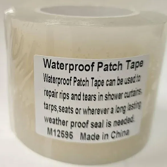 Clear Waterproof Patch Tape Weatherproof No Rips And Tears Sealing For Indoor An