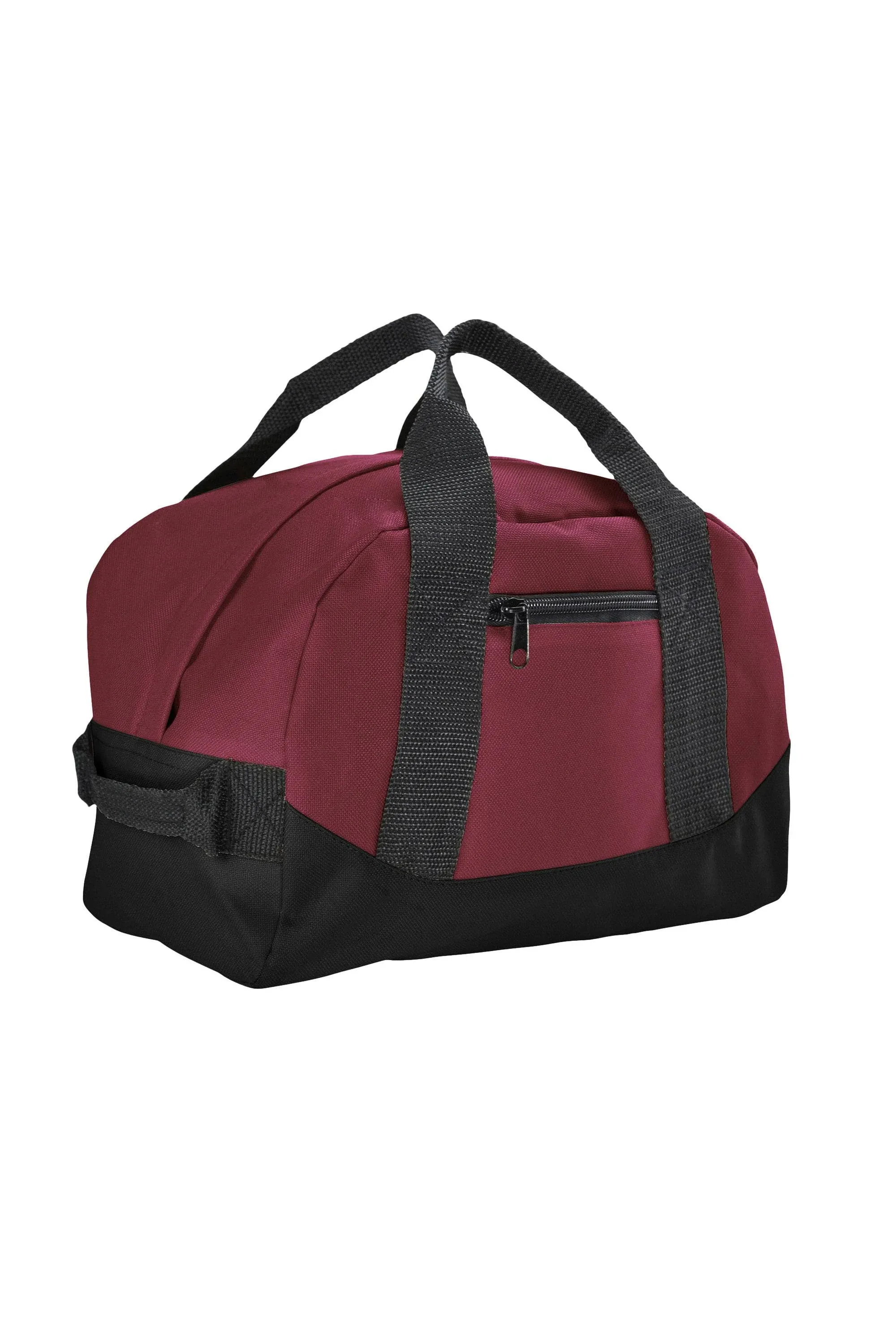 12" Mini Two Tone Duffle Bag