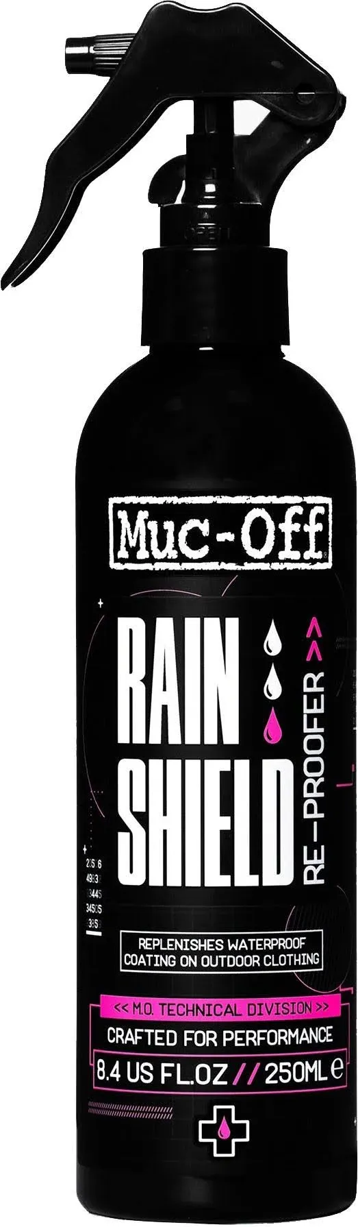 Muc-Off Rain Shield Re-Proofer (250ml)