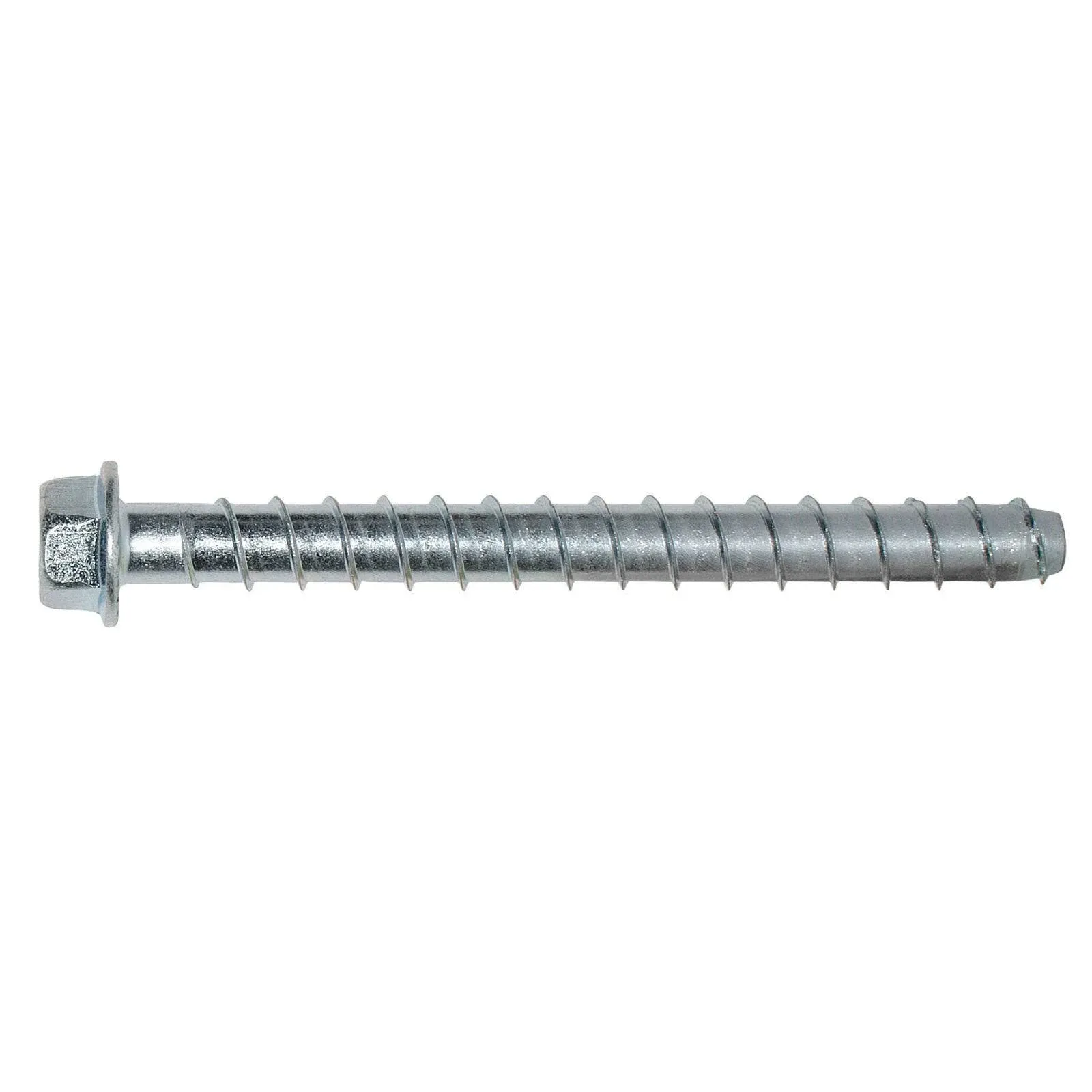 Titen HD 1/2 in. x 8 in. Mechanically Galvanized Heavy-Duty Screw Anchor (20-Pack)