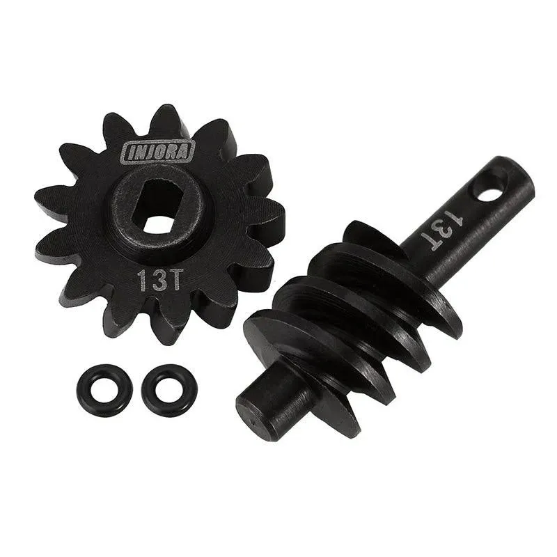 INJORA Overdrive Underdrive Gears 12T 13T 14T 16T OD/UD Gears for SCX24 AX24, 2 ...