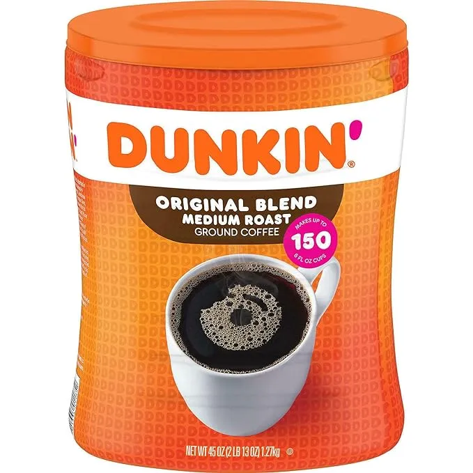 Dunkin Donuts Original Blend, 45 Ounce