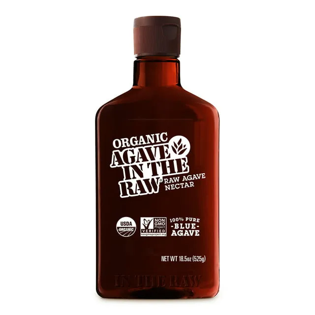 Agave In The Raw Agave Nectar, Organic - 18.5 oz