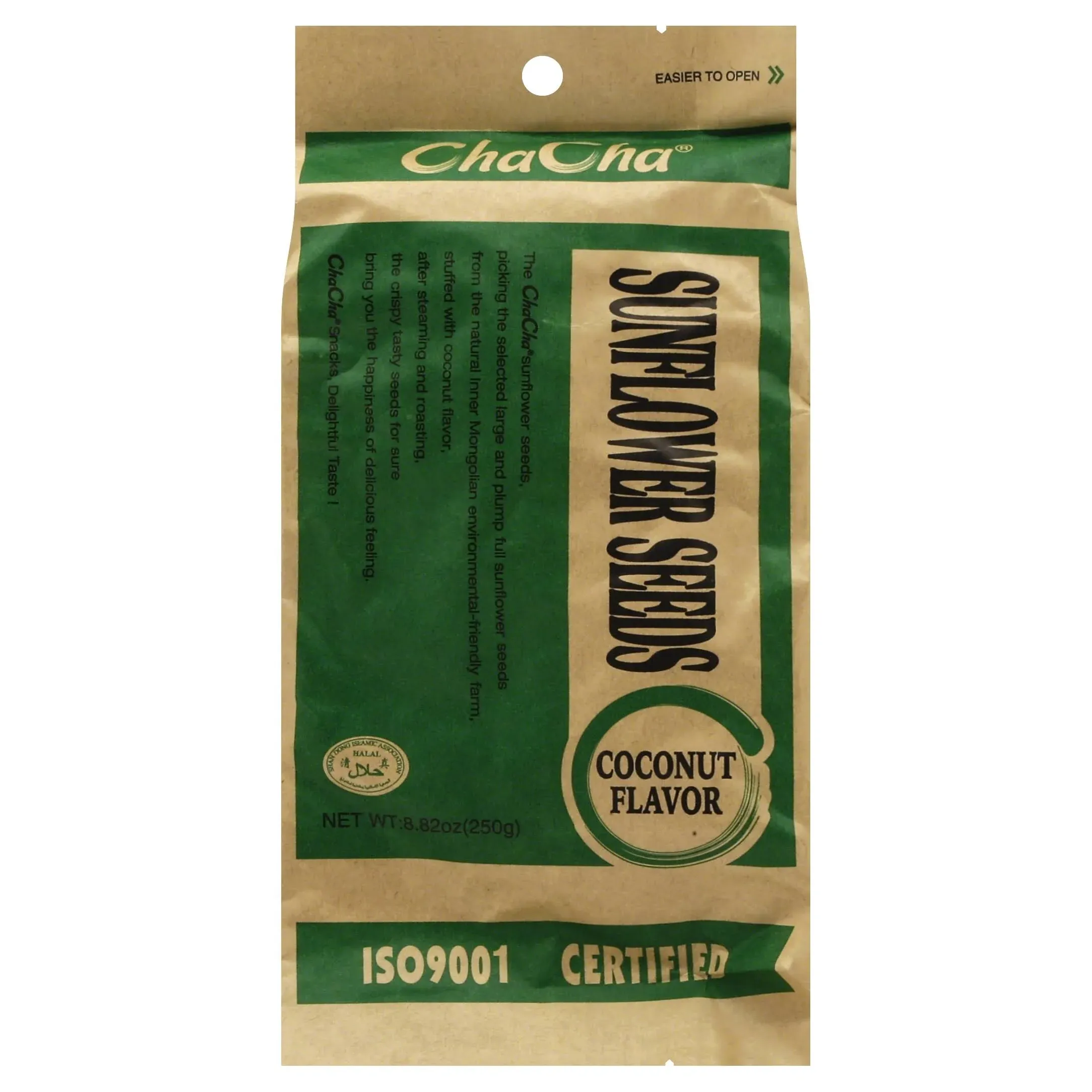 ChaCha Sunflower Seeds, Coconut Flavor