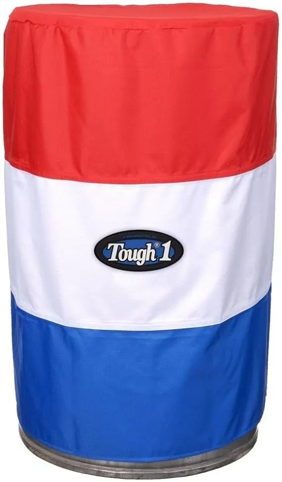 Tough-1 Nylon Barrel Cover Set in Prints