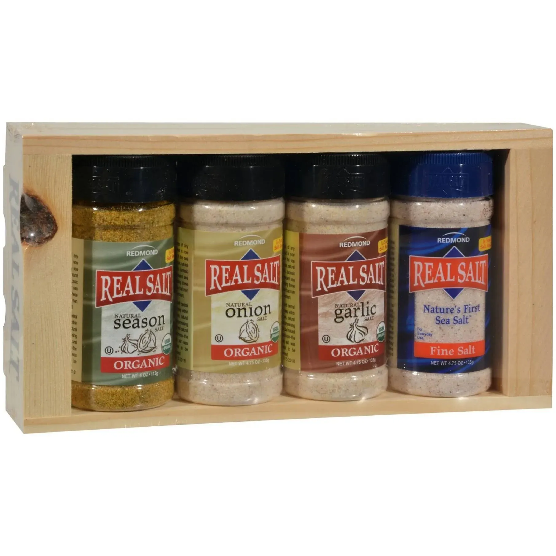 Real Salt Seasoning Gift Set - 4 Piece Set