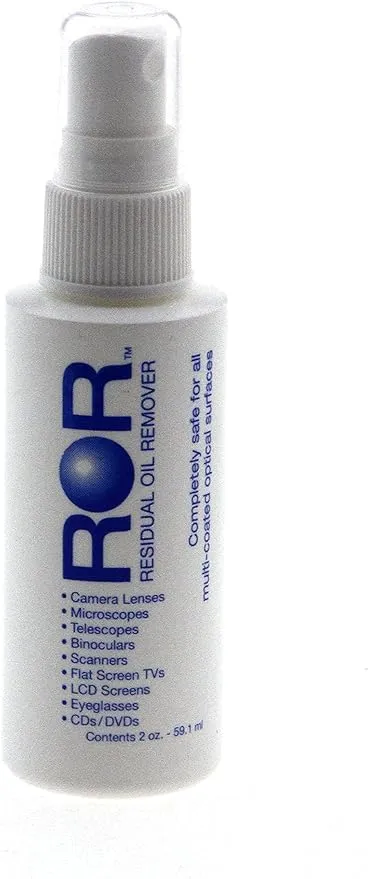 ROR Optical Lens Cleaner 2 Oz Spray Bottle