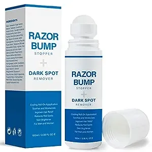 Razor Bump Stopper with Ingrown Hair Treatment Razor Bumps Treatment for Men ...