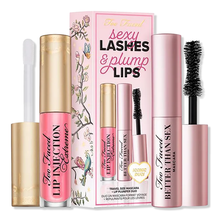 Sexy Lashes & Plump Lips Travel Size Duo