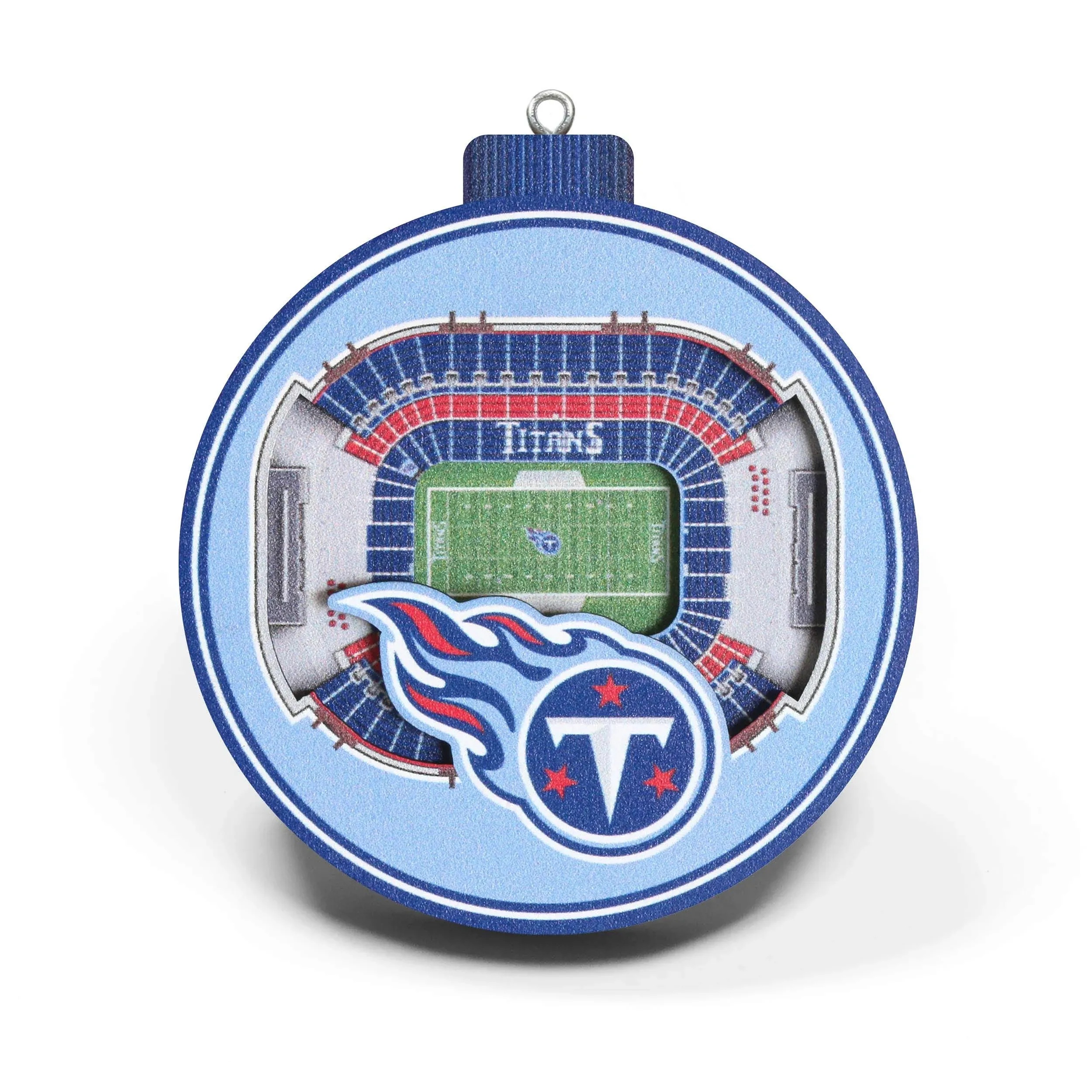 YouTheFan NFL Tennessee Titans 3D StadiumView Ornament - Nissan Stadium