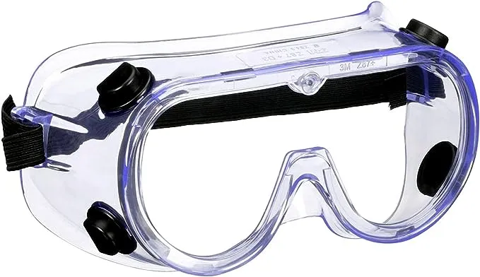 3M Chemical Splash/Impact Goggles