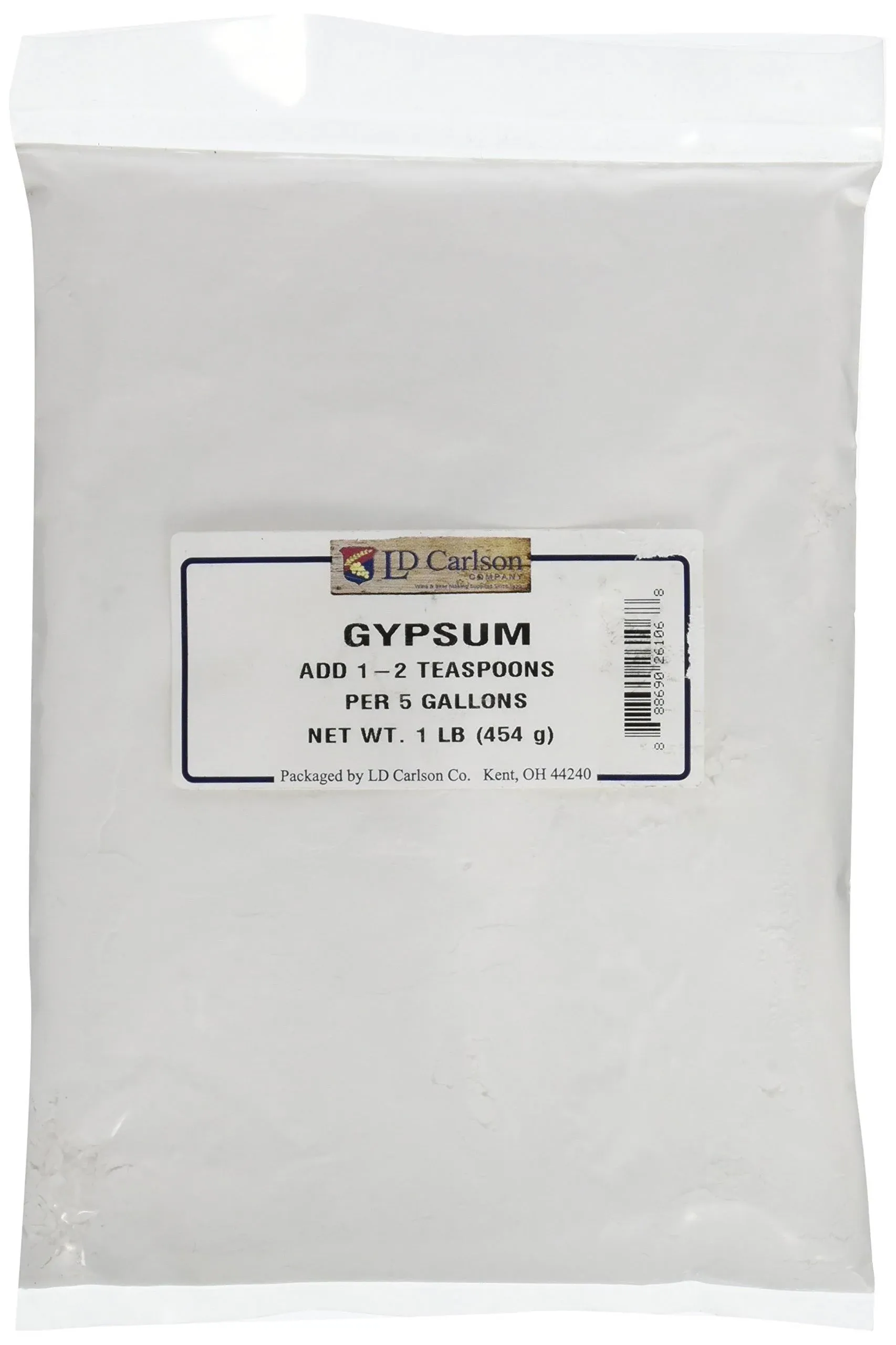 Gypsum 1 lb