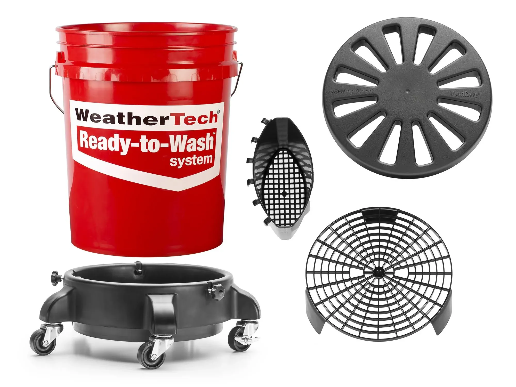 WeatherTech Ready-to-Wash Bucket System