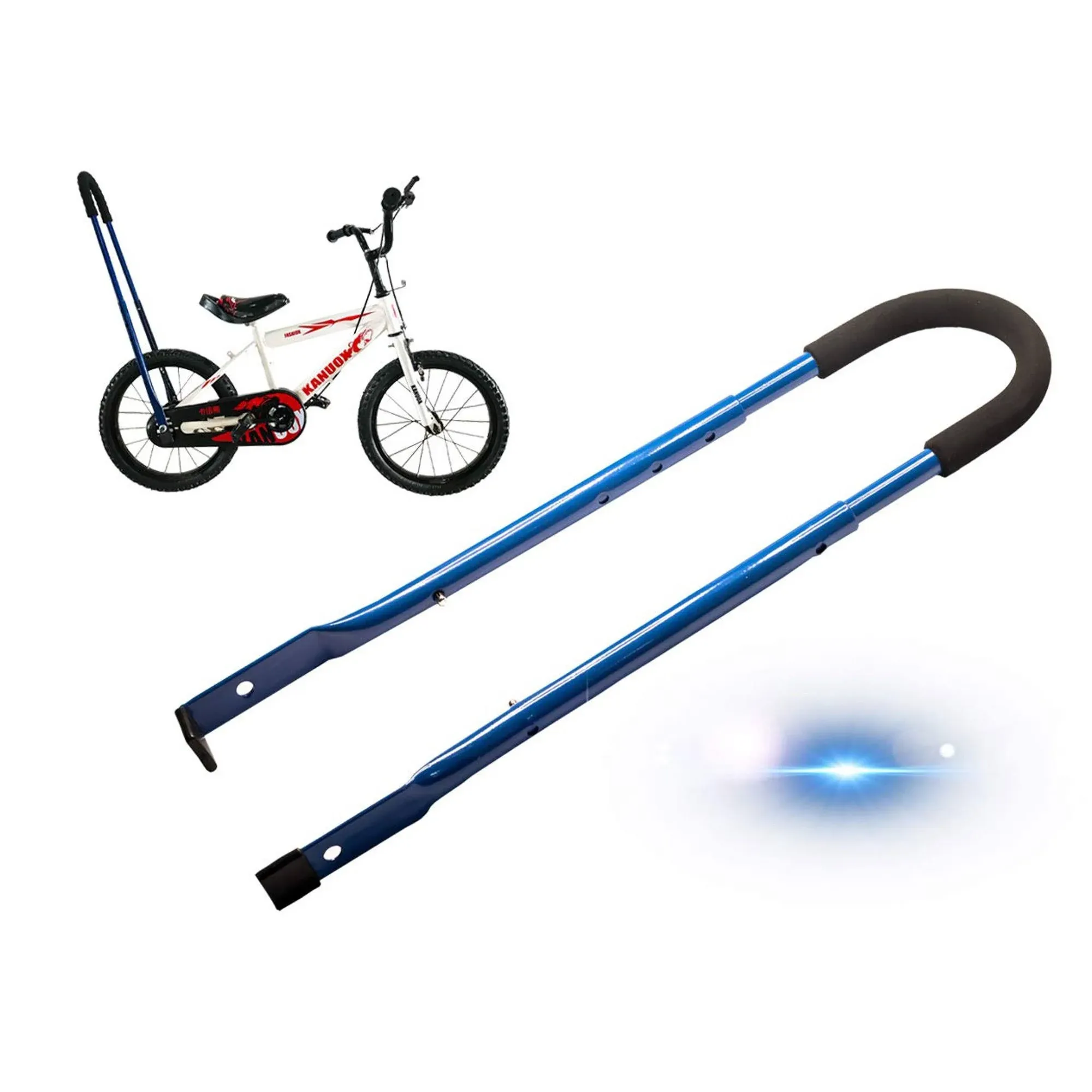 Moli Dee Children Cycling Bike Safety Trainer Handle Balance Push Bar