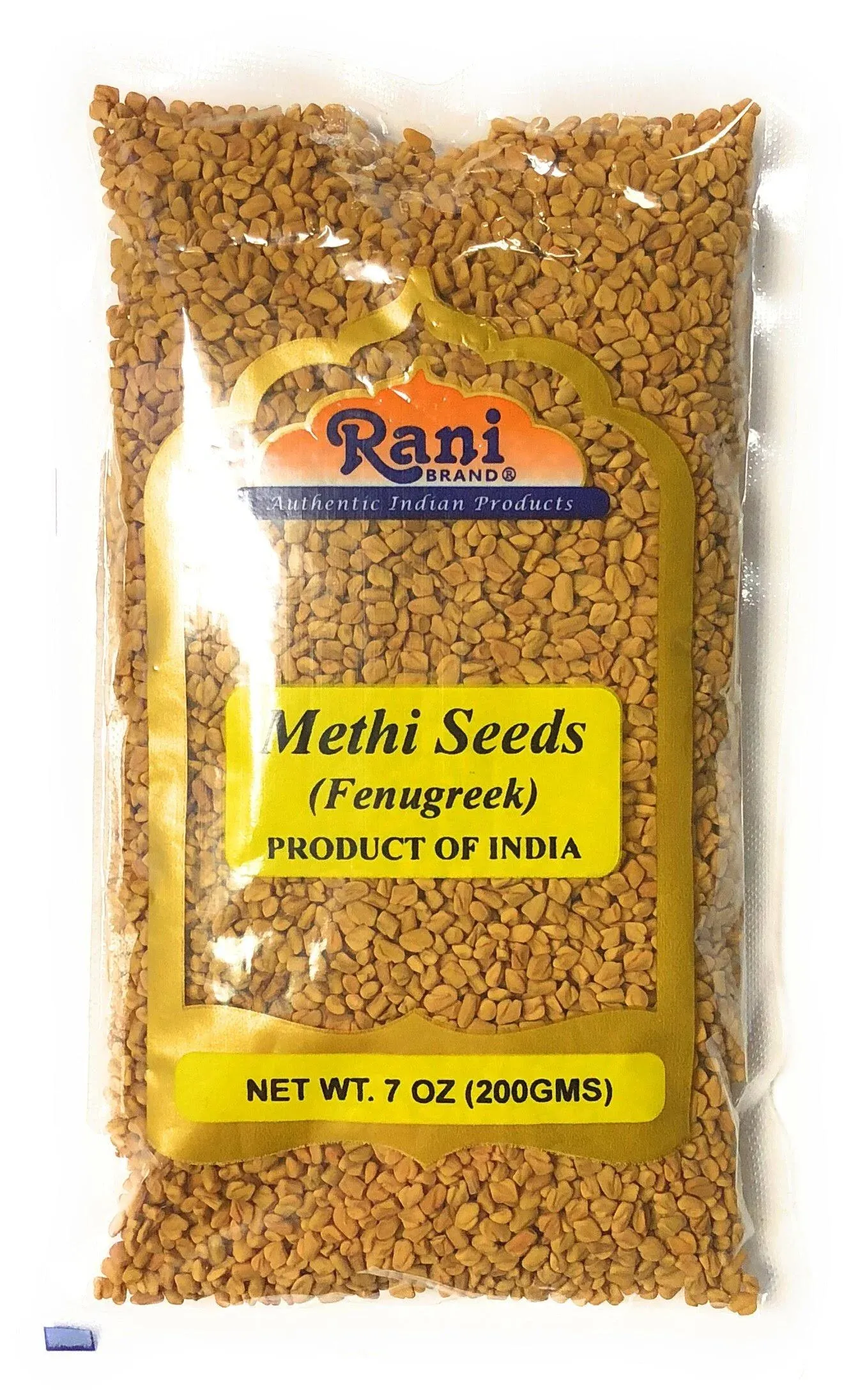 Rani Fenugreek Methi Seeds Whole 7oz 200g Trigonella Foenum