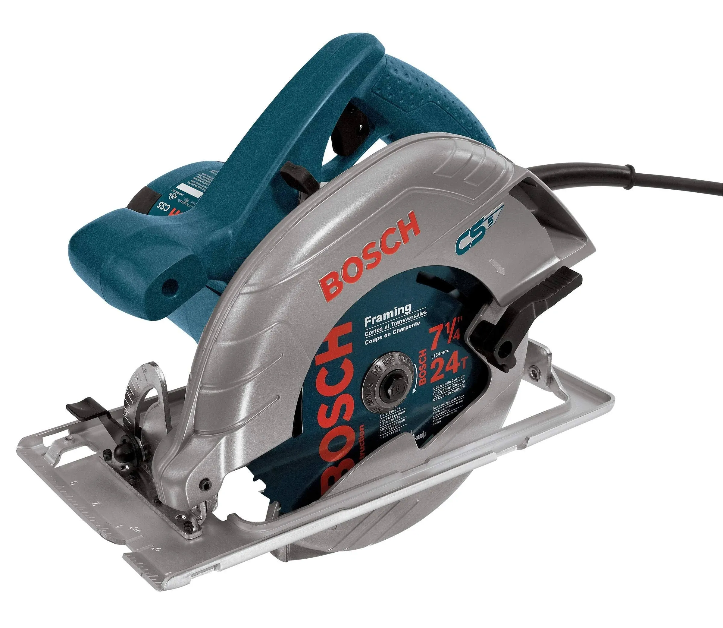 Bosch (cs5) 7-1/4 in. Left Blade Circular Saw