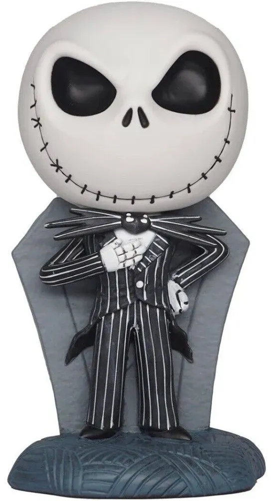 The Nightmare Before Christmas, Jack Skellington Cute - Figural PVC Bu