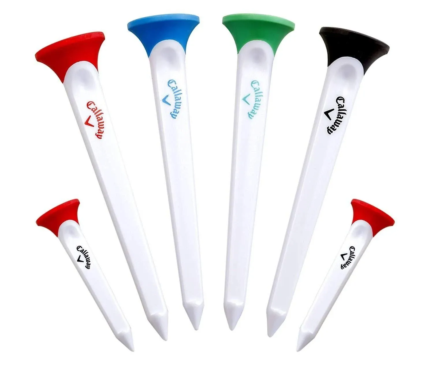 Callaway Par-Tee Golf Performance Tees Combo Pack