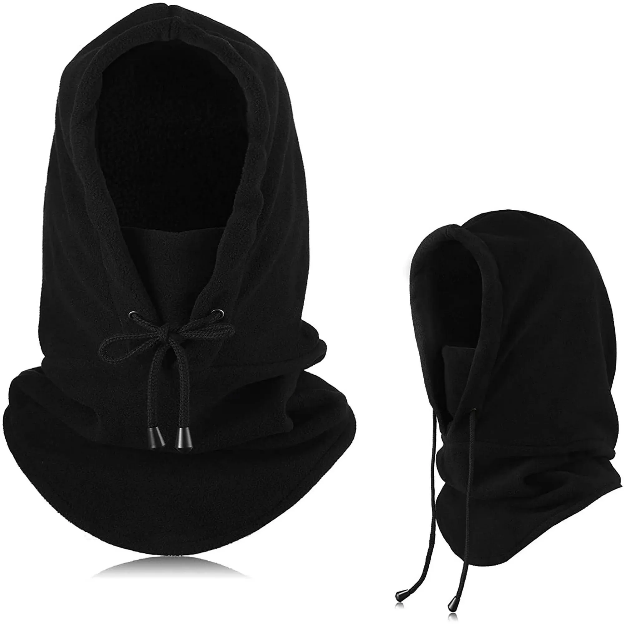 Balaclava Ski Mask - Winter Face Mask Cover for Extreme Cold Weather - Heavyweight Fleece Hood Snow Gear for Men & Women