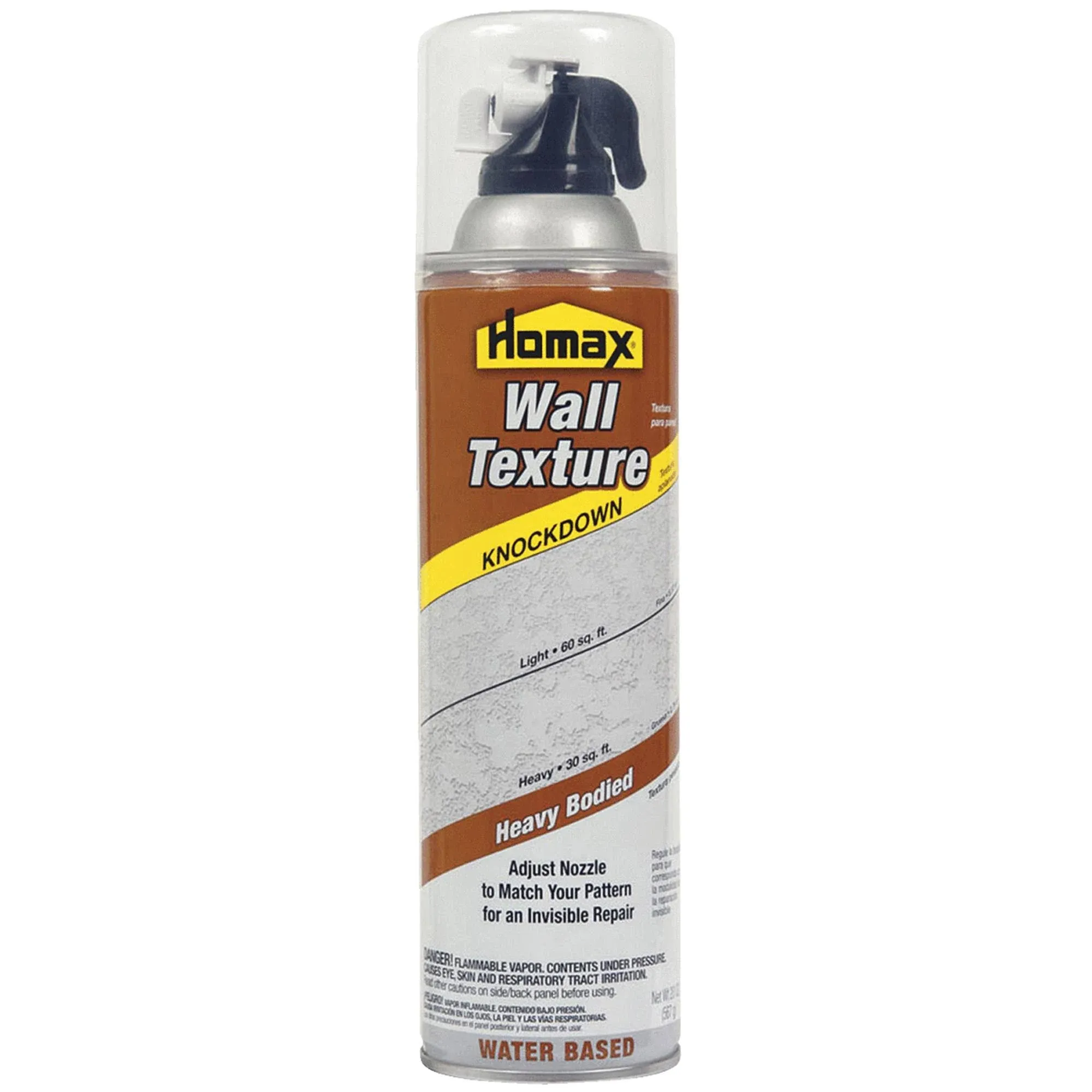 Homax 4065-06 20 Oz Water Base Knockdown Wall Texture