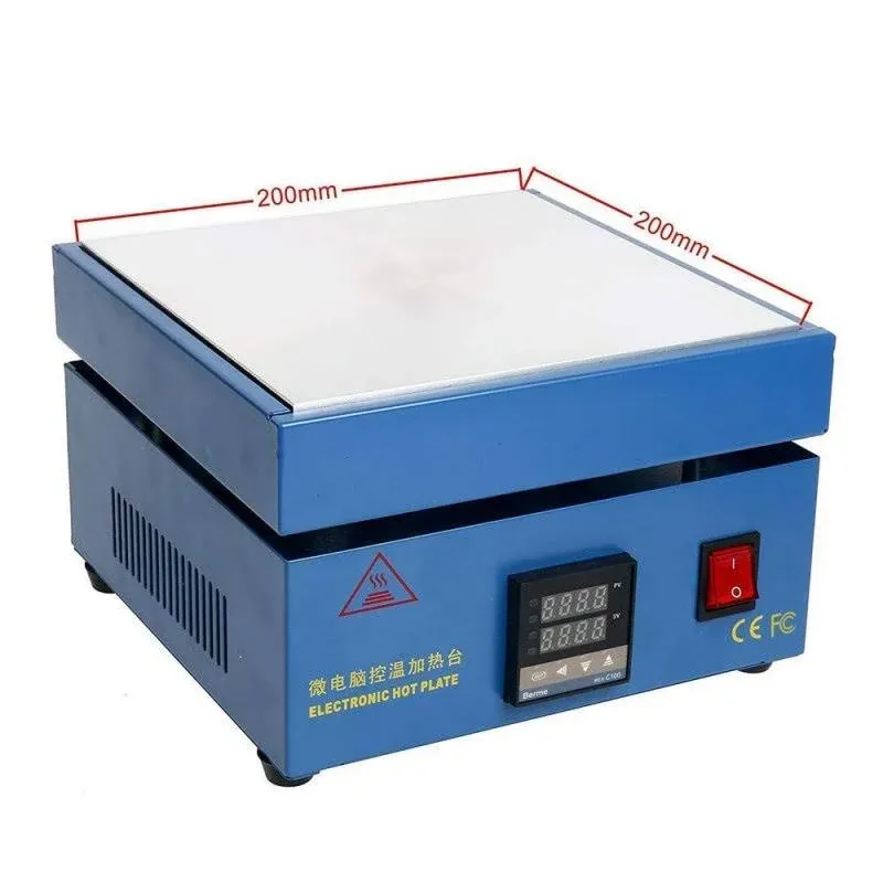 110V 850W Soldering Hot Plate LED Microcomputer Preheat Soldering Station Wel...