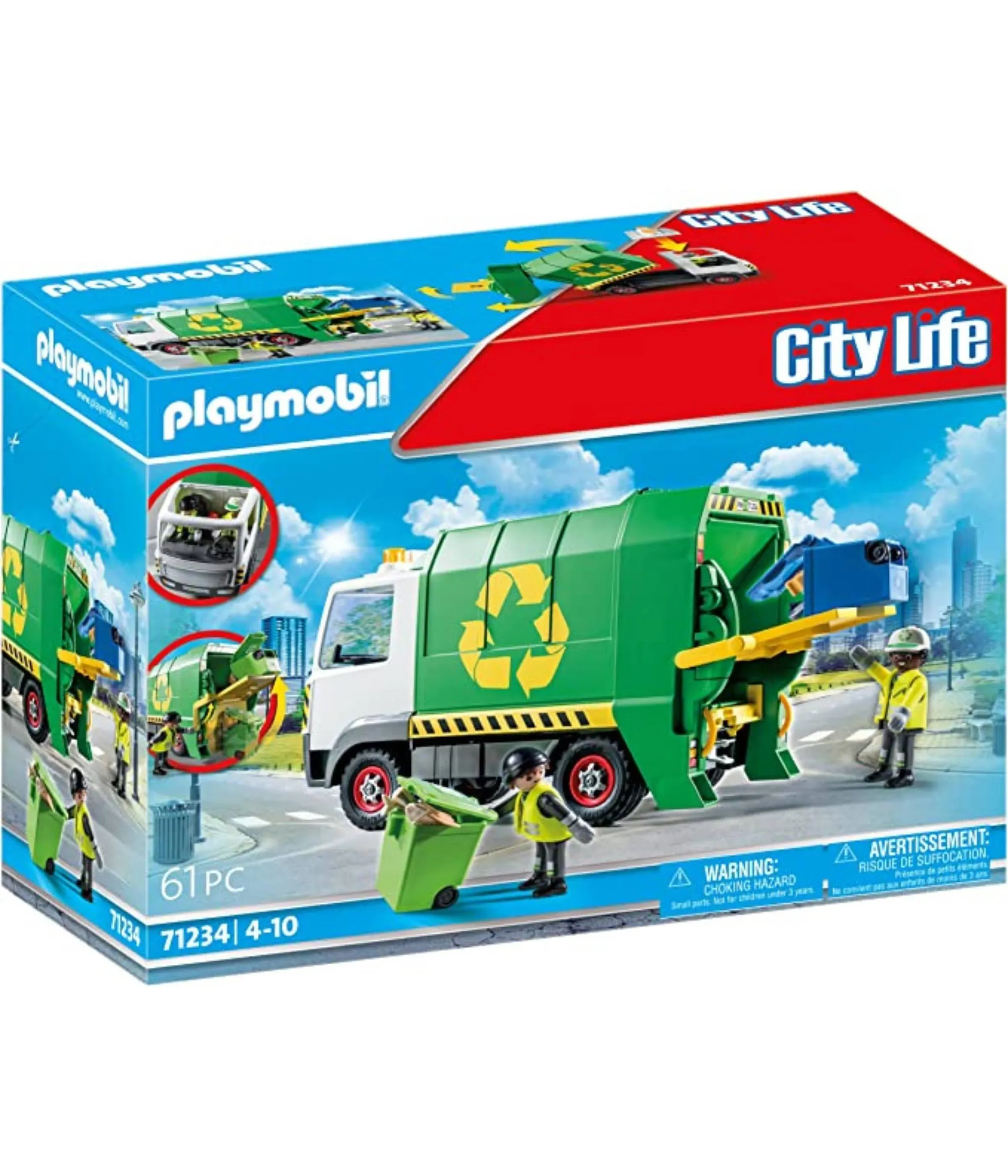 Playmobil 71234 - Recycling Truck