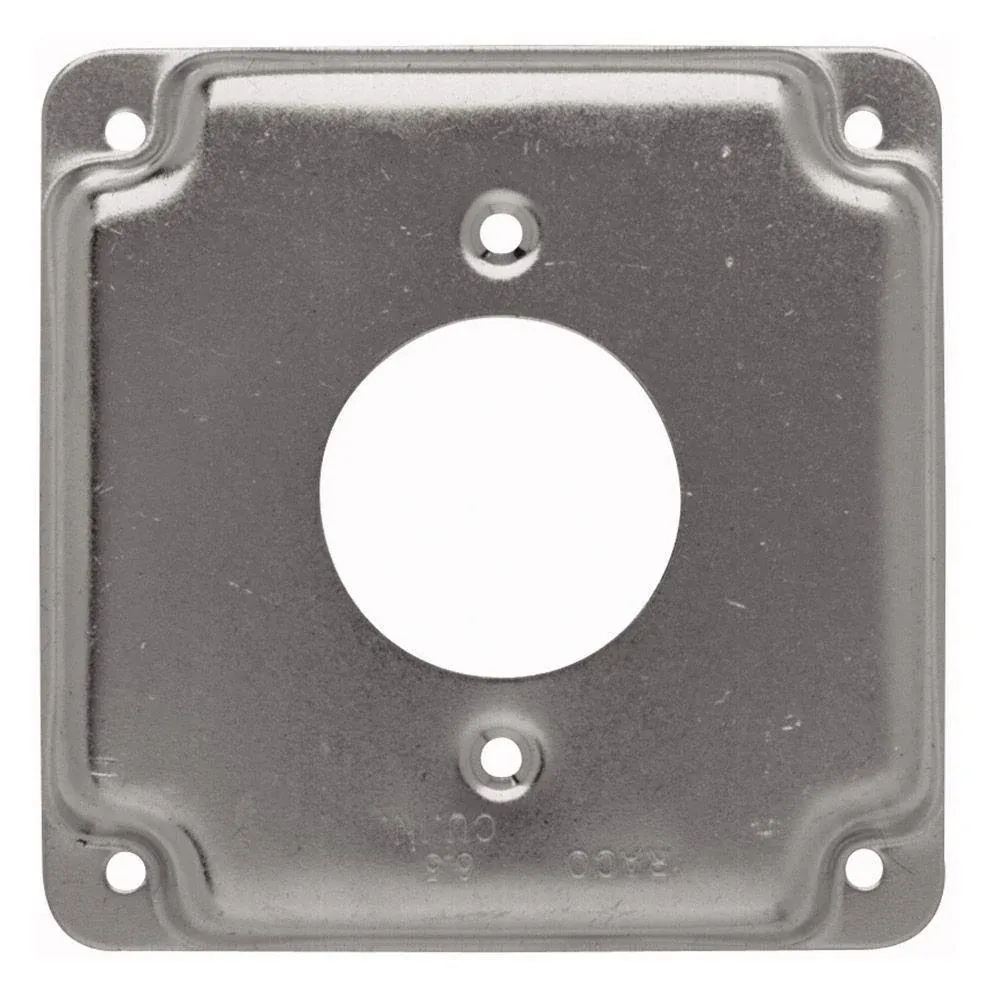 Raco - 811C - Square Steel Box Cover