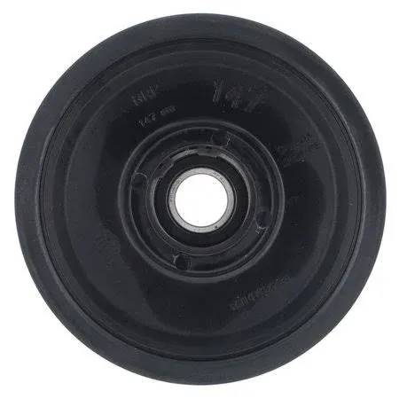 Ski-Doo New OEM 147mm Black Idler Wheel Freeride GTX MXZ Renegade, 503191311