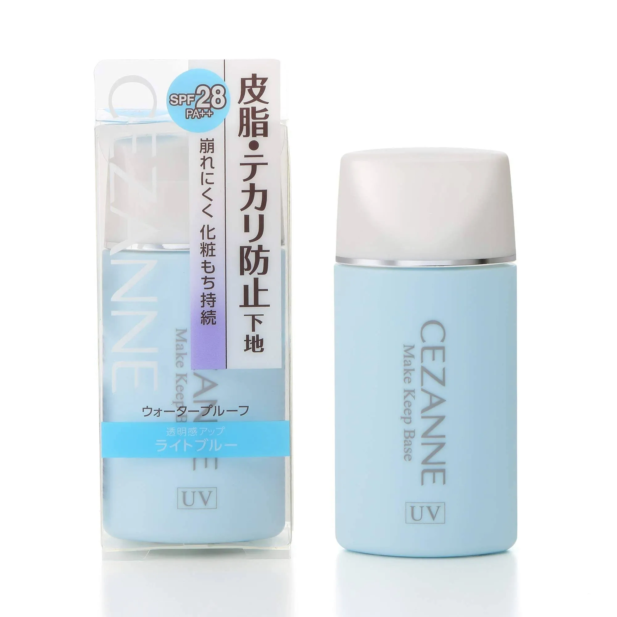 Cezanne - Make Keep Base - 30ml - Light Blue