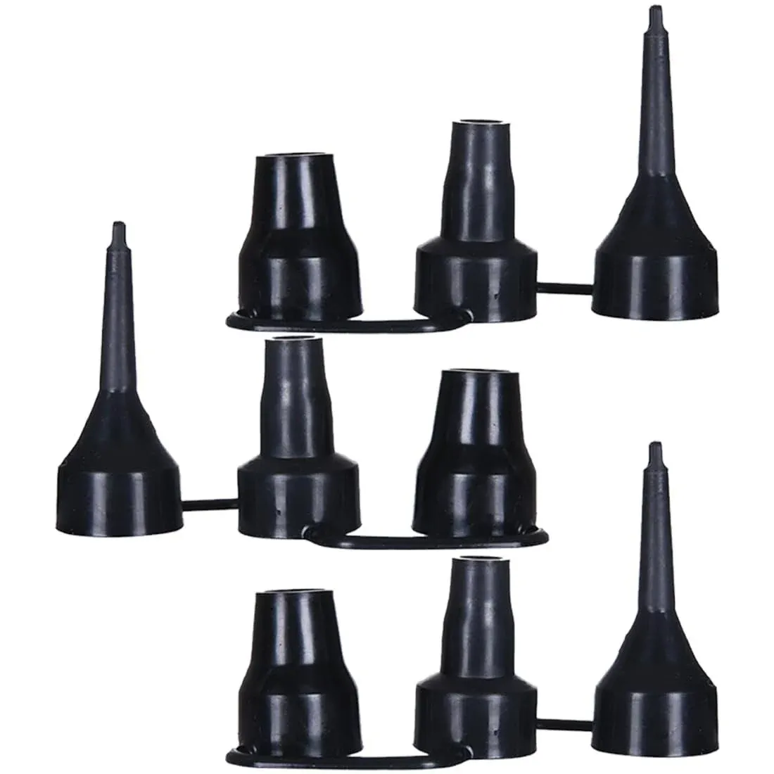 Helonge Air Pump Replacement Nozzles 3 Pack Inflatable Pump Nozzles Head Air ...