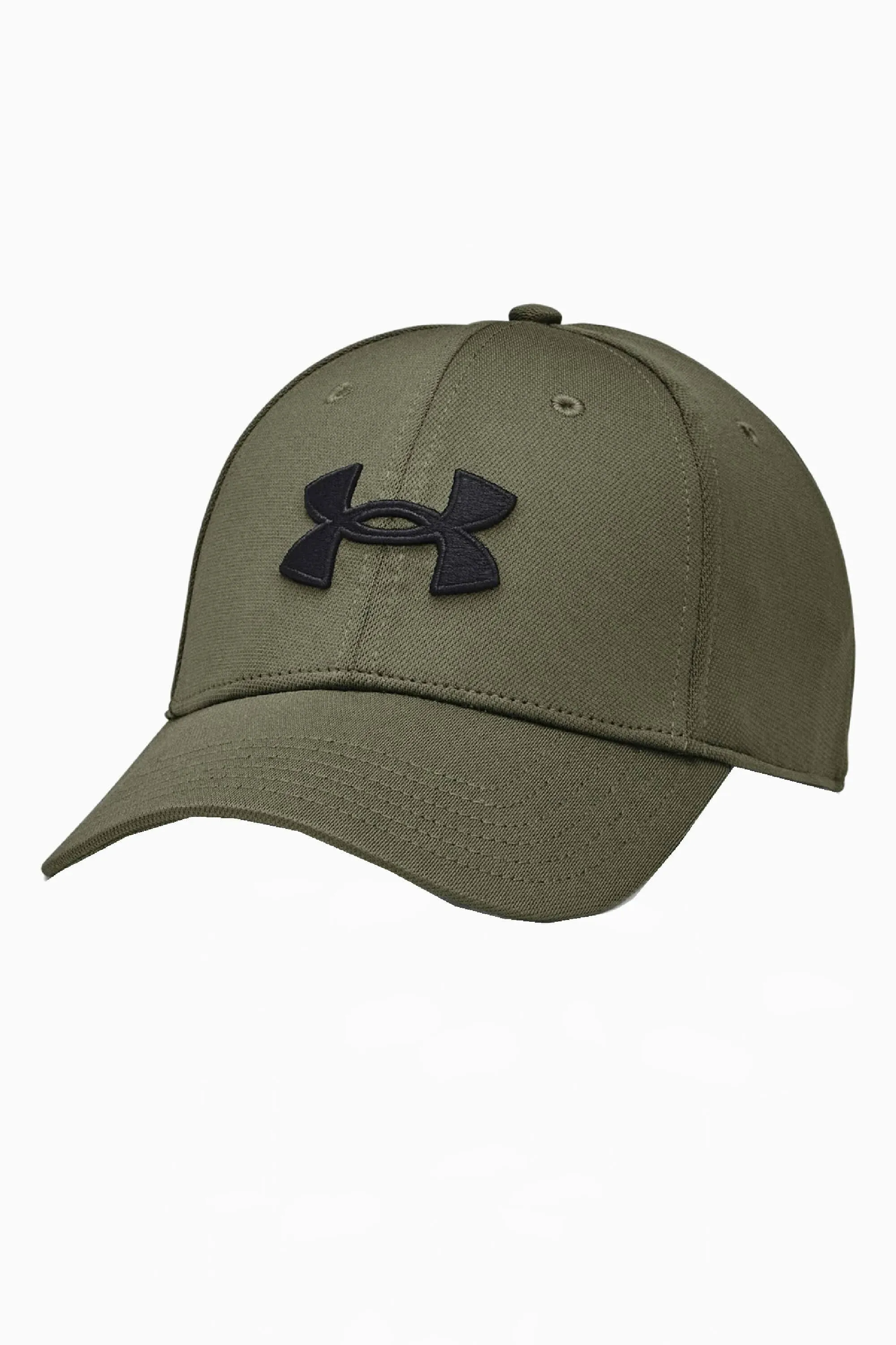 Under Armour Blitzing Cap Green Black - M-L