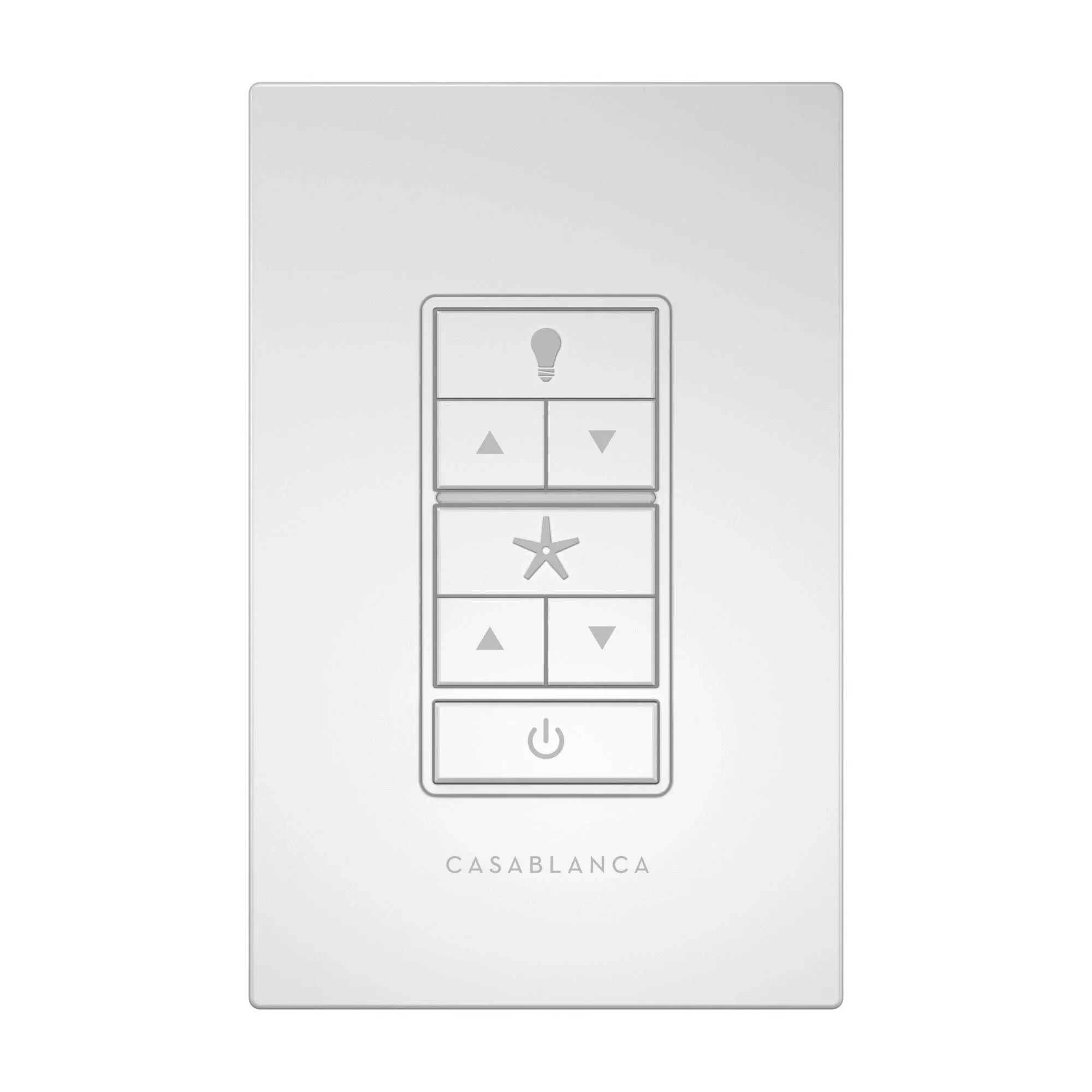 Casablanca Fan and Light Wall Control 99195