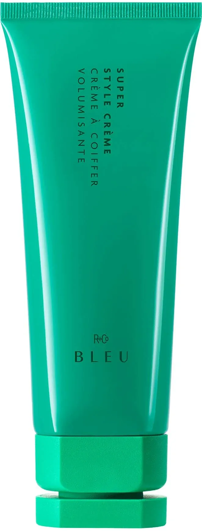 R+Co BLEU Super Style Crème | Adds Softness + Hydration + Frizz Prevention | Vegan, Sustainable + Cruelty-Free | 5 Oz