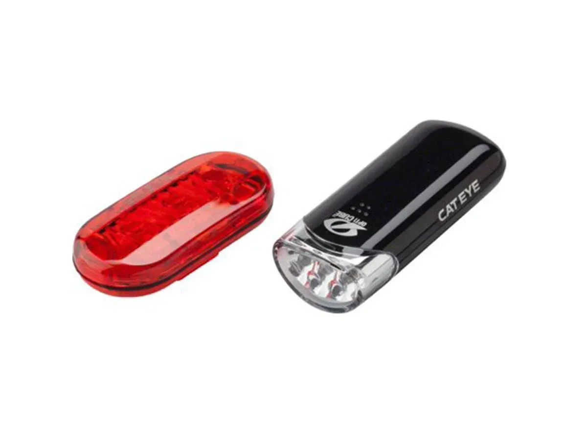 CatEye Omni 3 Cycling Safety Light Set - HL-EL135 and TL-LD135-R